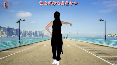 动感时尚广场舞 欣赏广场舞《靠自己的人最美》动感DJ版，好听极了