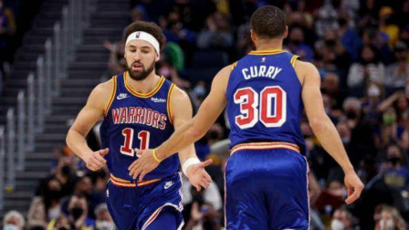 2021-2022赛季NBA集锦 勇士逆转马刺迎7连胜