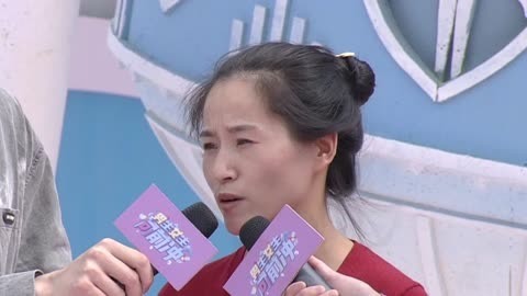 男生女生向前冲第15季 献爱心女孩脚滑落水 全职妈妈勇闯难关
