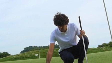 从零开始学高尔夫 如何修复球痕