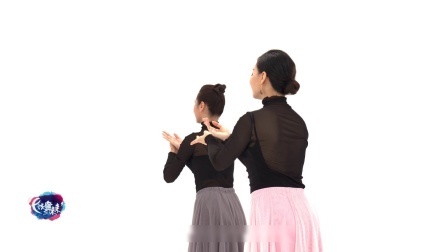 我在春天等你-心心（背面展示）