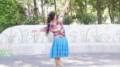 索洁广场舞 《人民必胜》