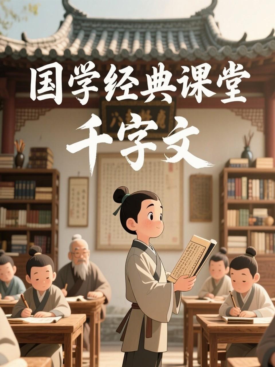 国学经典课堂 千字文