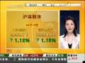 经济信息联播 沪指1点之差失守3000点