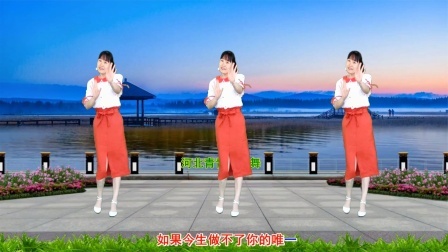流行DJ广场舞及教学 第三季 动感优美广场舞《红颜知己》正背面演示分解