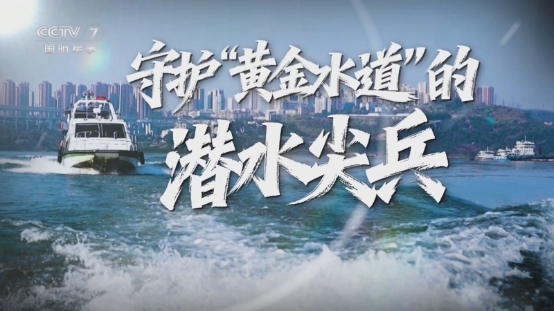 《军事纪实》 20260115 守护“黄金水道”的潜水尖兵
