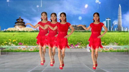 动感时尚广场舞 80年代金曲《甜甜小妹》歌声甜美 悦耳动听 附教学