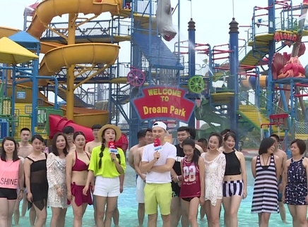 云梦方舟水上乐园 激流夺标