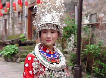 密子君 密子君初入湘西 探遍神秘美食