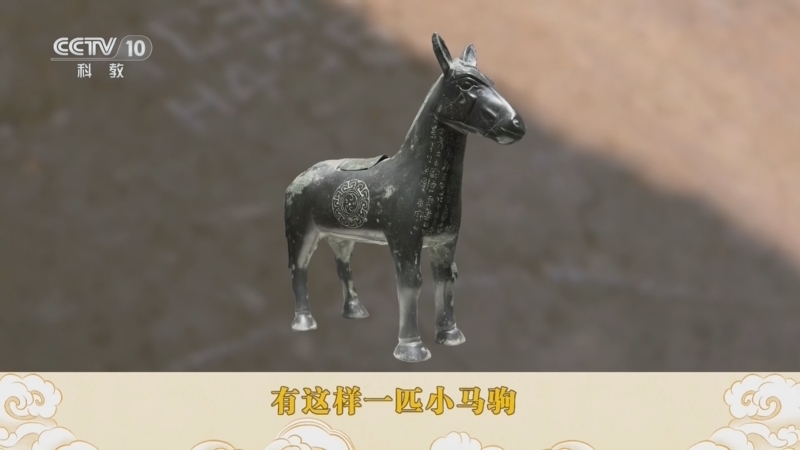 百家讲坛 《百家讲坛》 20241105 博物馆里的动物们 2 周王的小马驹