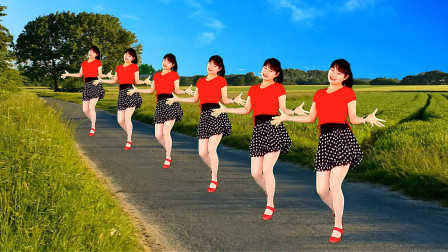 广场舞《拥抱你离去》时尚动感32步，大方好看