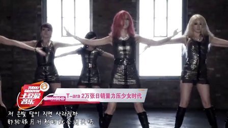 土豆最音乐 2013 韩国歌坛5大萌舞