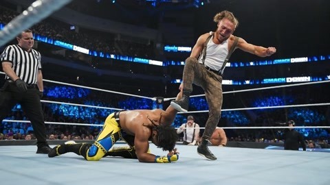 wwe美国职业摔角 WWE SD 第1181期 中文原声