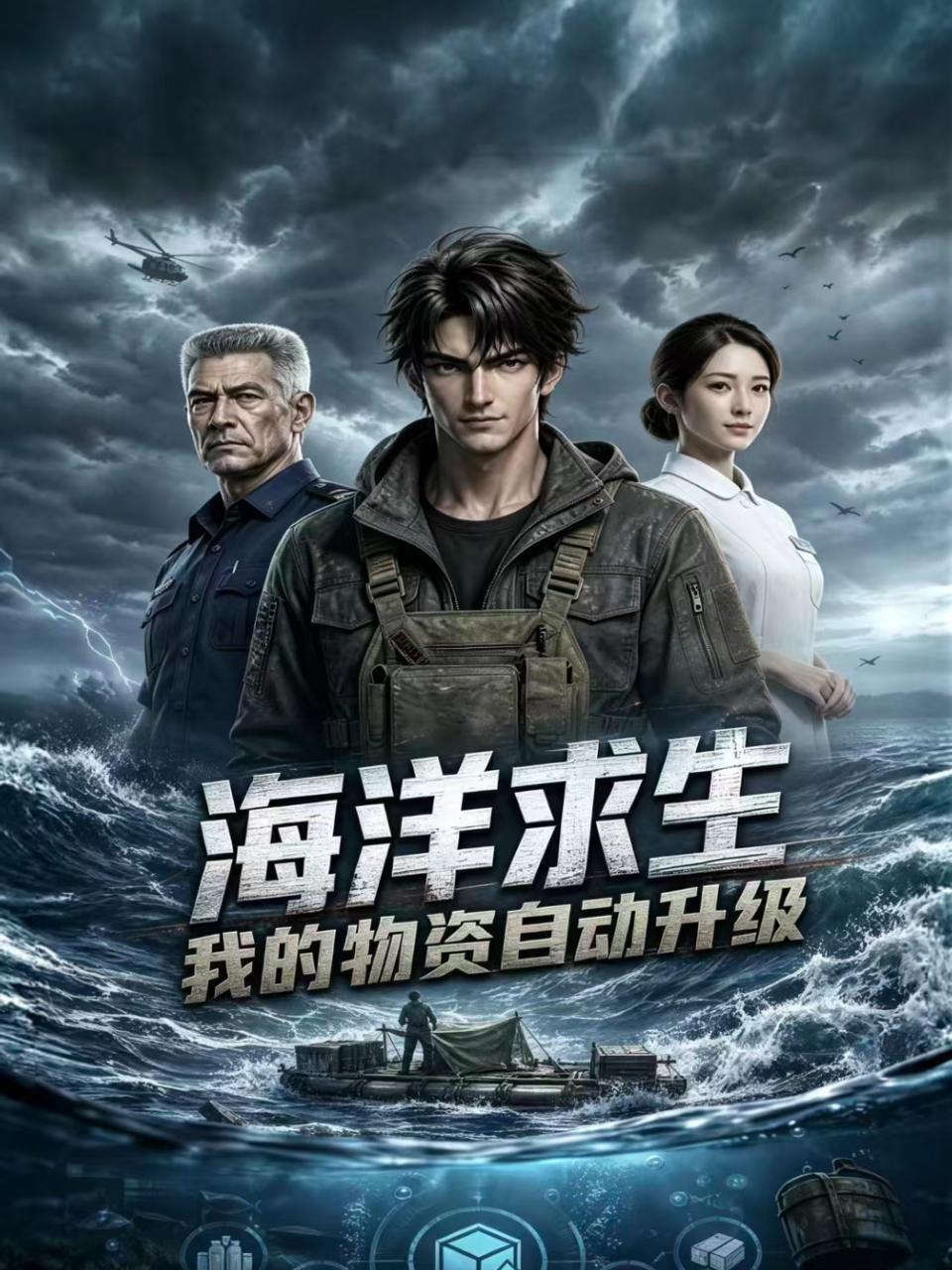 海洋求生，我的物资自动升级