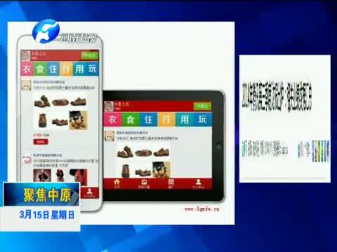 聚焦中原 《聚焦中原》 20150315 探秘“微商”
