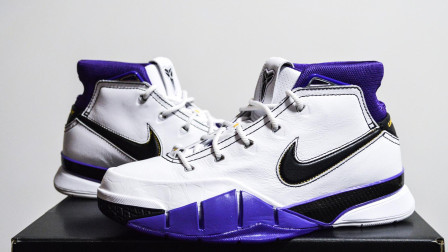 KICKSVISION // Zoom Kobe 1最经典的81分配色复刻回归, 抢先入手带你看球鞋