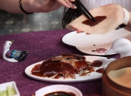 觅食迹 全聚德烤鸭在杂交鸭面前黯然失色！