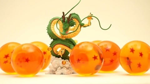 无巧不成叔 手工七龙珠召唤神龙！