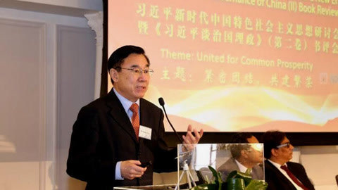 中国访谈 黄友义谈《习近平谈治国理政》的影响：讲好中国故事就能产生共鸣