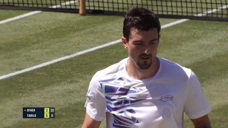 【全场回放】奥夫纳0-2塔比洛 2024ATP250马洛卡站 男单决赛