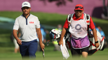 谢奥菲勒奥运夺金送球童金戒指 弥补无金牌遗憾