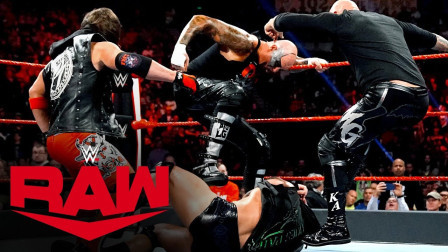 WWE RAW 2019 【RAW 12/02】兰迪奥顿做派高调惹人妒忌