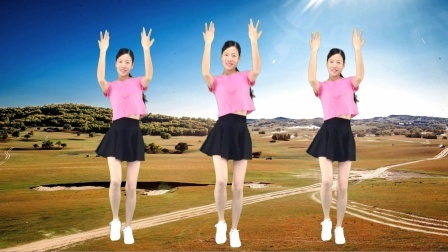 精选广场舞《黄土高坡》老歌dj动感健身操