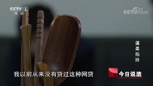 今日说法 《今日说法》 20190731 温柔陷阱