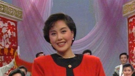 央视1992春晚 赵忠祥孙晓梅等《荧屏心相印》，电视工作者述说衷情