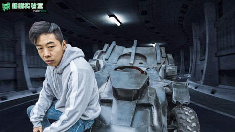 MakerBeta超能技术宅 技术宅耗时一月造蝙蝠车