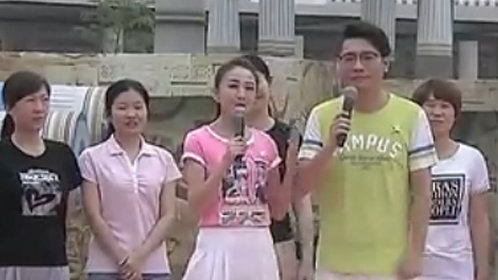 勇者大冲关 第一季 城管妹子组团参加节目 真的好涨姿势