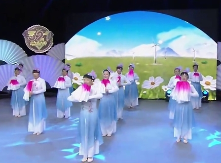 321动起来 乐活艺术团《茉莉花》
