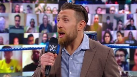 WWE SD1119期中文回放：斯泰尔斯布莱恩对战组合赛，多米尼克偷袭科尔宾