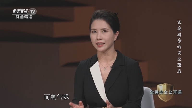 生命线 《生命线》 20240814 全民安全公开课 家庭厨房的安全隐患