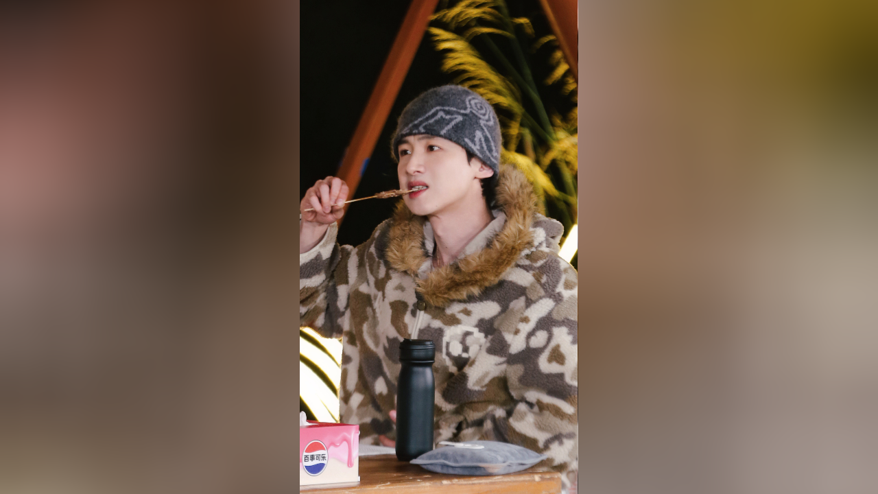 现在就出发 第3季 白敬亭直拍：解锁广西咸口糕点