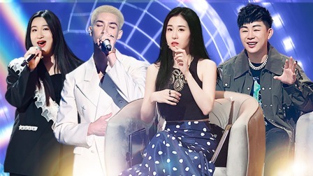 天赐的声音 第三季 会员版 嘎嘎锤娜丽莎现场模仿秀