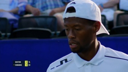 【全场回放】尤班克斯2-0加斯东 2024ATP温斯顿萨勒姆站第二轮