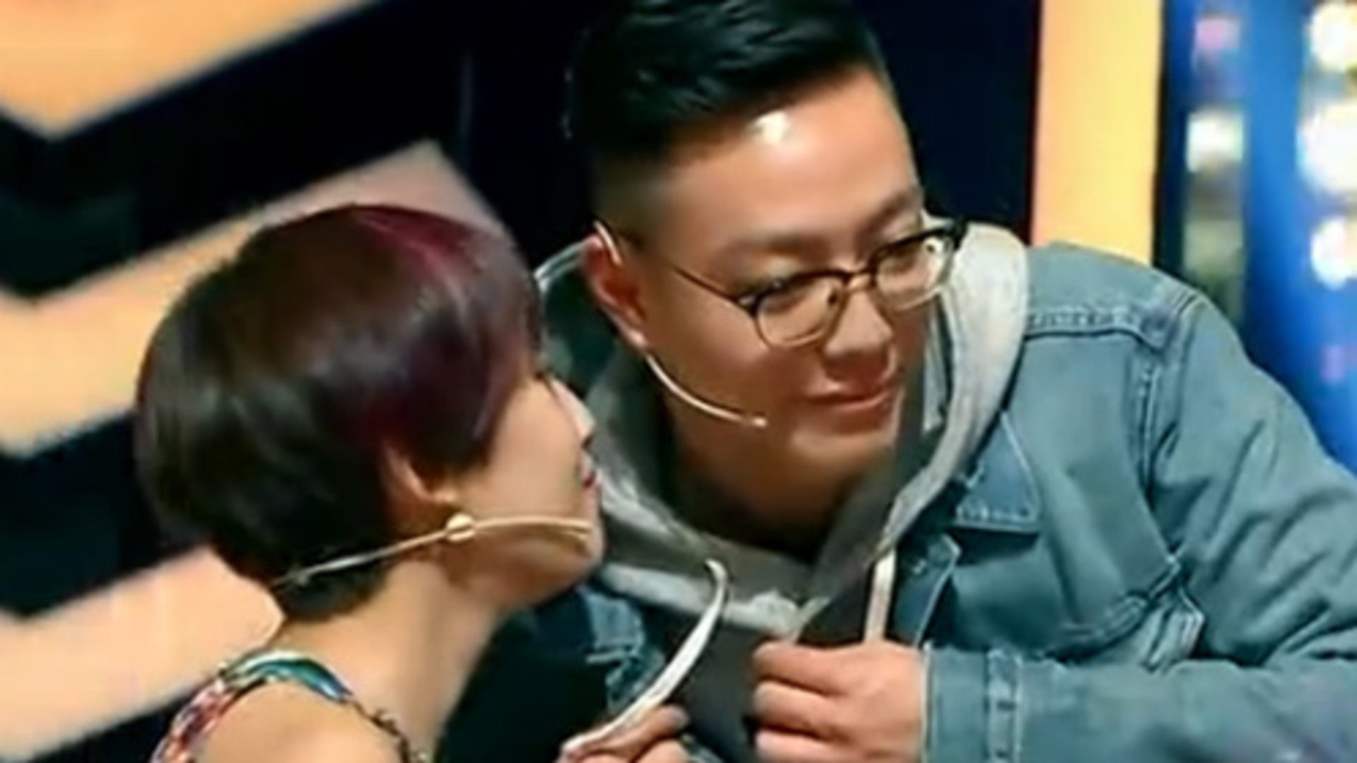 天作之合 娇小女汉子提奇葩要求：要闻闻男嘉宾们