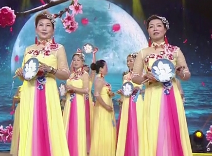 321动起来 广场舞《望月》