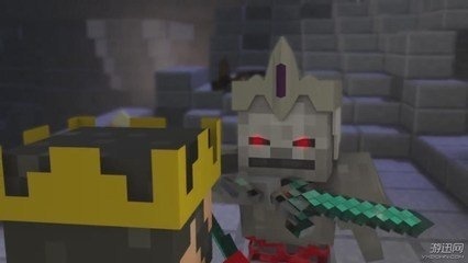 我的世界&小波《天空幻境RPG生存》EP3!发现骷髅刷怪洞穴！  借籽岷扁桃马桶舞秋风炎黄鬼鬼大橙子抽风