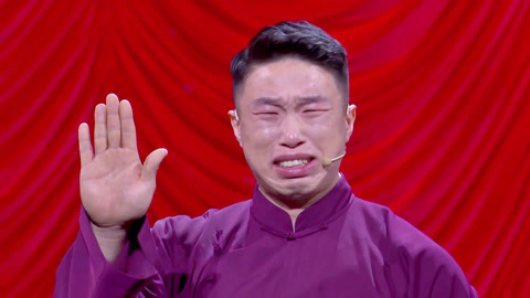 孟鹤堂泪洒舞台 金霏发表冠军感言(二)