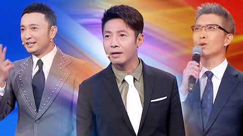 经典节目实战1V1 撒贝宁朱广权尼格买提出题考核