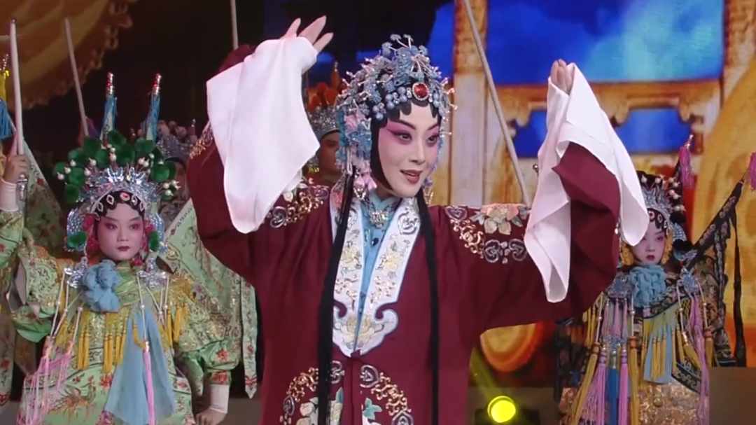 梨园春天天看 姜亦珊 京剧豫剧《穆桂英挂帅》