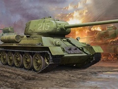 致命武器T坦克：虎式坦克横空出世，T-34遇致命对手
