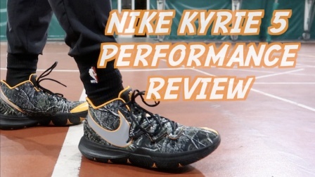 【ENZO】Nike Kyrie 5详细实战测评！feat.牛哞哞&篮坛王祖贤