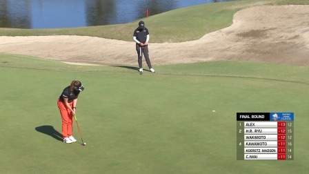 2024LPGA 东陶日本精英赛 决赛轮全场回放