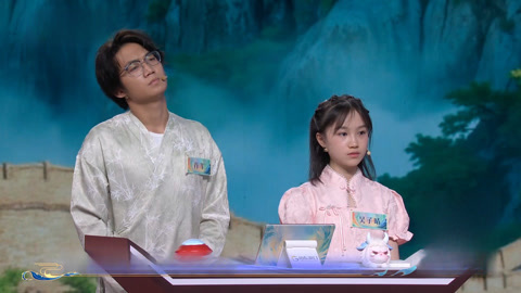 吴子晴家庭剑指擂主 热血歌喉颂山河脊梁