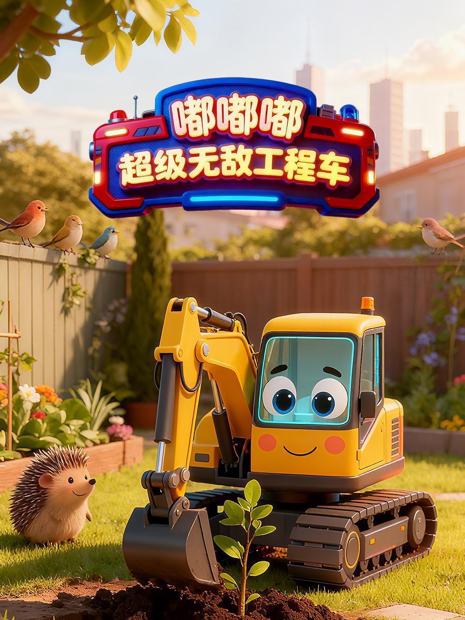 嘟嘟嘟：超级无敌工程车