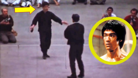 李小龙唯一一次真正的战斗，你确定街斗泰森能赢？