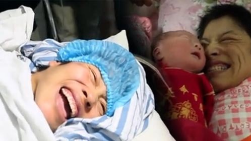 宝贝你好 脑瘫女不顾阻拦执意产子